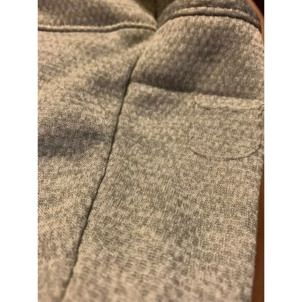 ADIDAS SIZE LARGE GRAY 